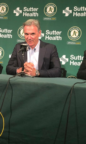 Athletics give contract extensions to Beane, Forst, Melvin